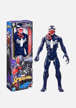 Boneco Venom Versus Spider-Man Marvel Hasbro