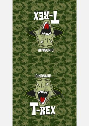 Toalha De Banho Marujos E Sereias Estampada Dinossauro
