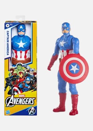 Boneco Capitão América Marvel Avengers Hasbro