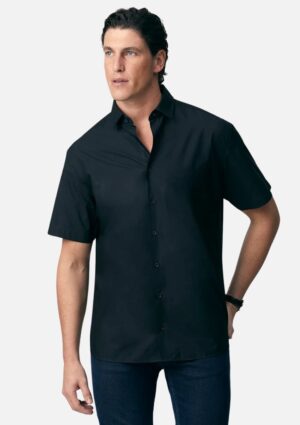 Camisa Masculina Manga Curta Comfort 100% Algodão Individual
