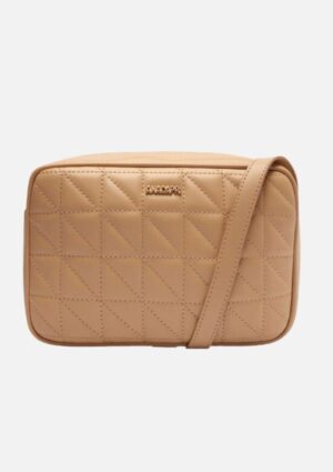 Bolsa Matelassê Nude Crossbody Anacapri
