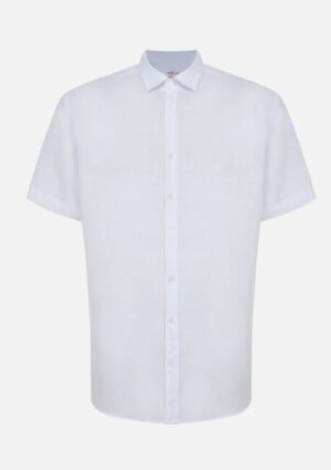 Camisa Masculina De Linho Social Comfort Individual