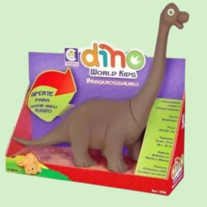 Dinossauro Braquiossauro Dino World Kids