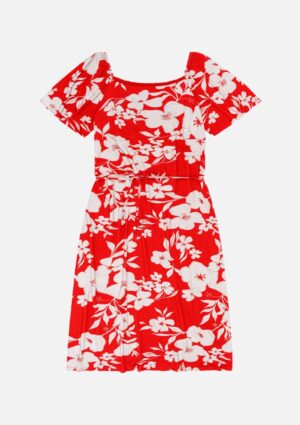 Vestido Rovitex Midi Plus Size Estampado Secret Glam