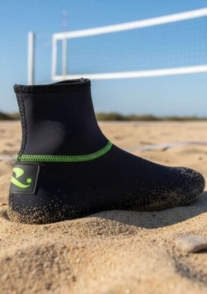 Sapatilha Beach Tennis Verde Neoprene Realtex Sports