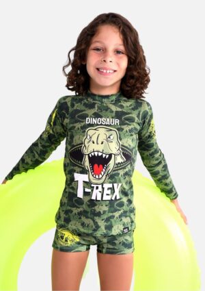 Conjunto De Banho Marujos E Sereias Infantil Proteção Fps 50+