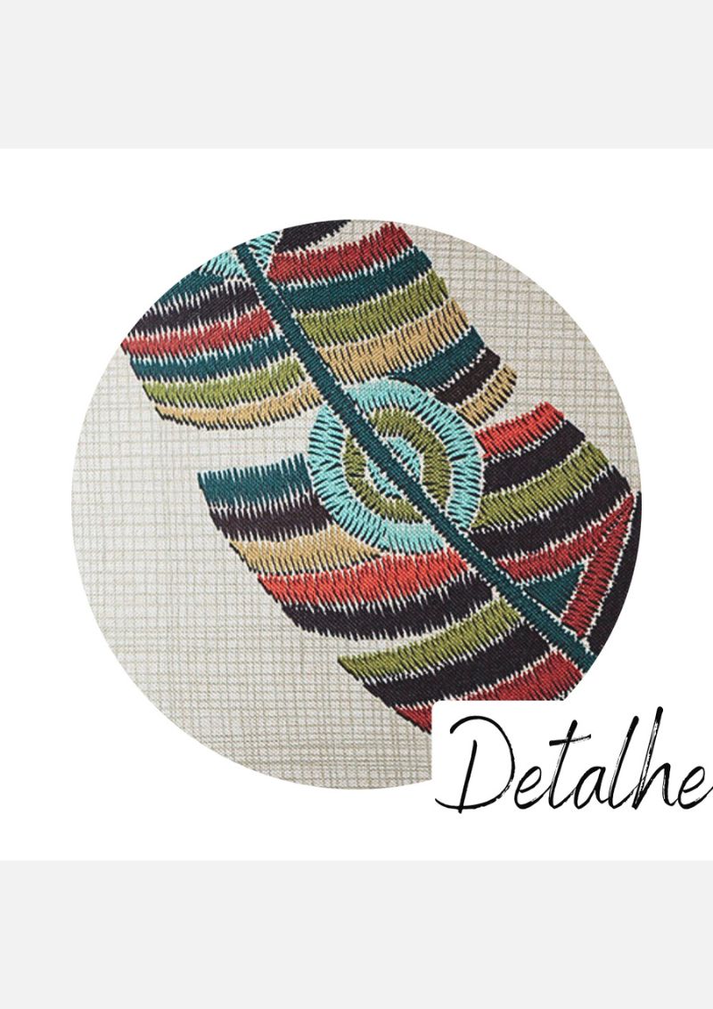 Capa de Almofada 43x43cm Estampada Jolitex - Imagem 5