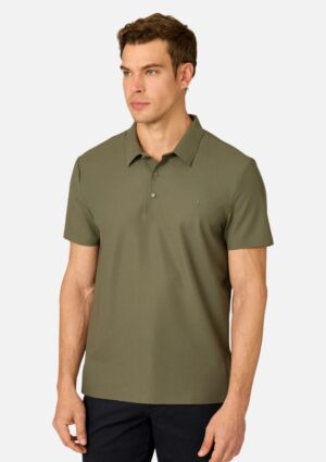 Polo Regular Fit Malha Tech Stretch Dudalina
