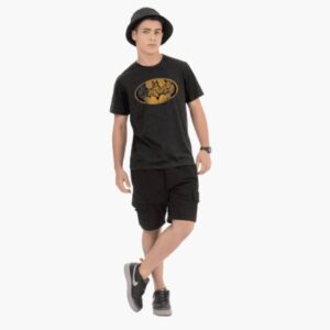 Camiseta Juvenil Masculino Batman Fakini