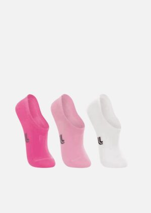 Kit Meia Lupo Infantil Sapatilha Invisível