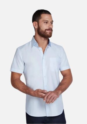 Camisa Masculina Confort Tricoline Compose Individual