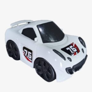 Carrinho Velocity Car Racing Orange Toys