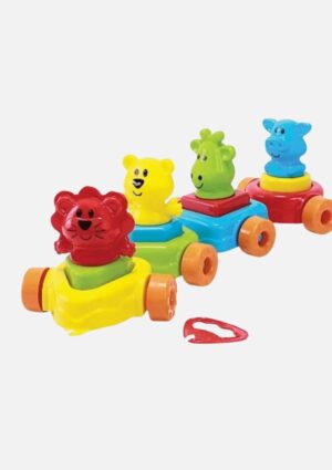 Brinquedo Infantil Didático Zoo Train - Maral