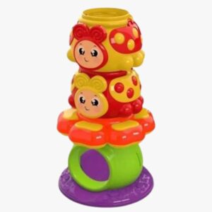Brinquedo Didático Torre Joaninha Dr. Baby JP Brink