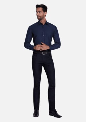 Camisa Masculina Manga Longa Comfort Lisa Dudalina