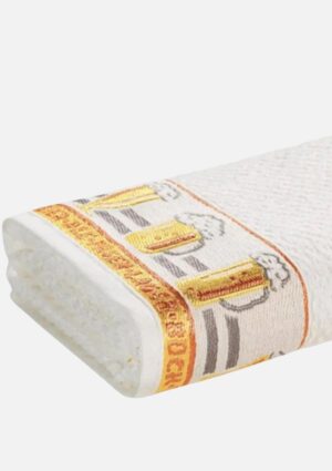 Pano de Prato Karsten Felpudo com Barra em Jacquard Chopp