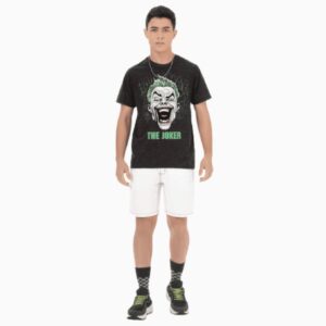 Camiseta Juvenil Masculino Coringa Fakini