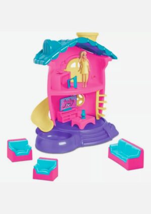 Casinha De Boneca Judy Sala Tv - Samba Toys