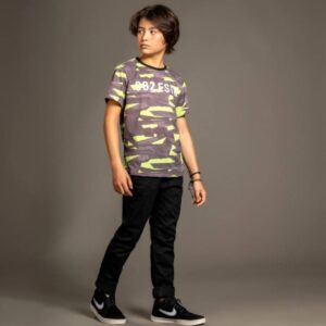 Camiseta Básica Kids Estampa Frb