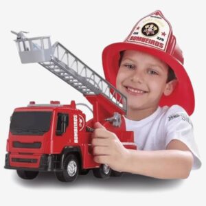 Caminhão Brutale Bombeiro Roma Toys