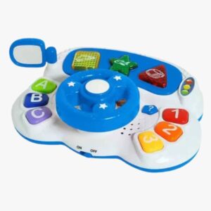 Volante Bibi Baby Sons e Luzes Güta Guti
