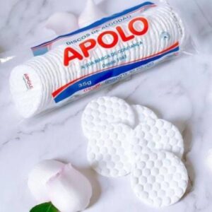 Discos de Algodão Apolo 35g
