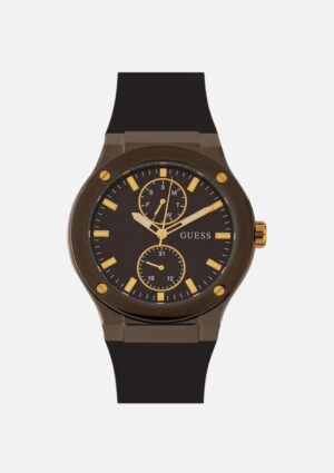 Relógio Guess Multi Funções Cinza Chumbo - GW0491G1