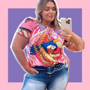 Short Jeans Marileti Feminino