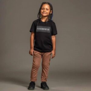Camiseta Básica Kids Preto Frb