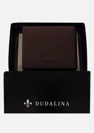 Carteira Dudalina Masculina Couro Essential Executive