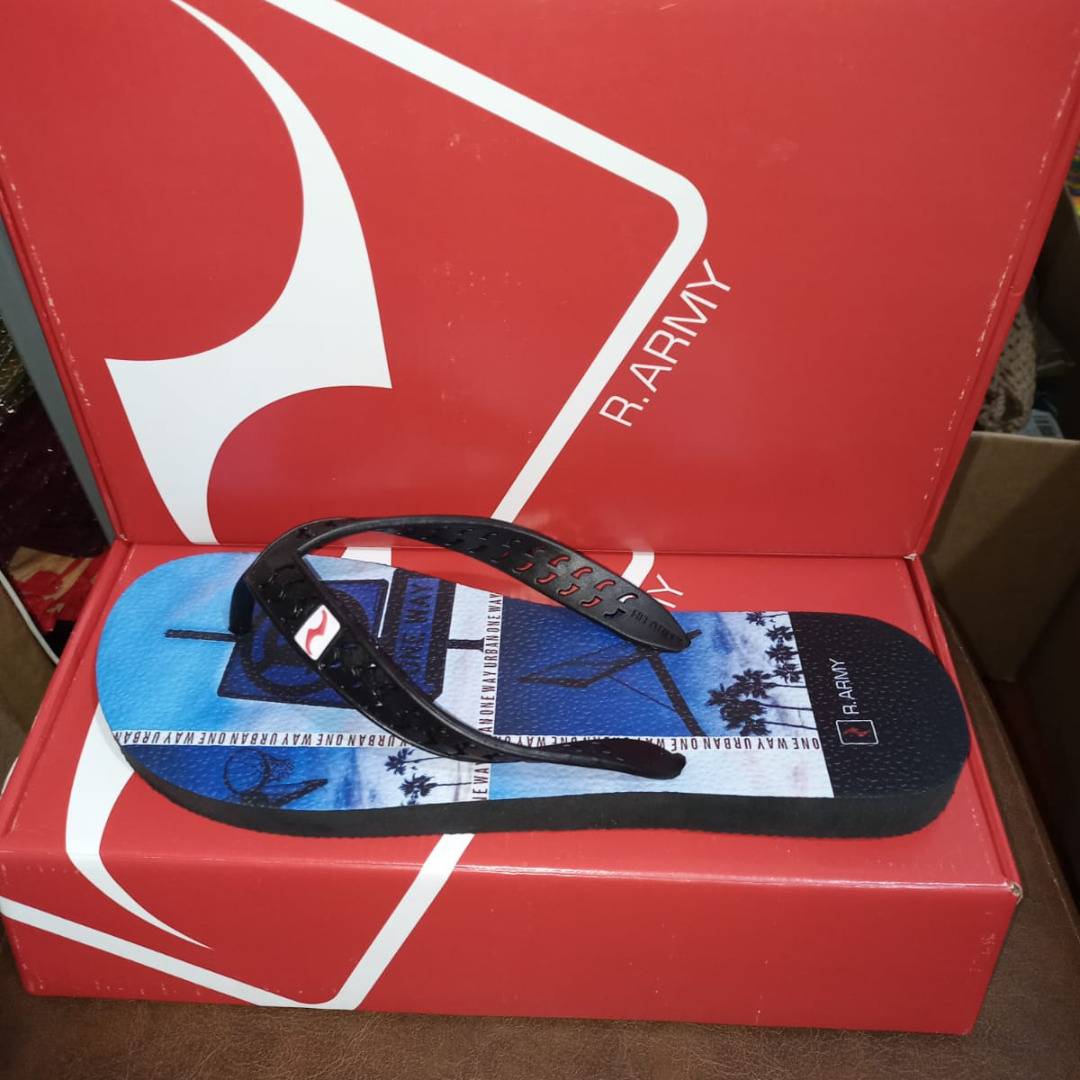 Chinelo R.Army com Caixa Para Presente Azul - Imagem 3