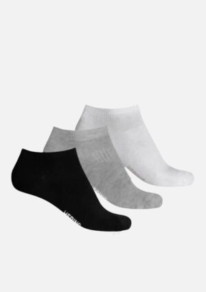Kit Com 3 Pares De Meia Cano Curto Unissex Hering