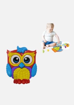Brinquedo JXP Brink Interativo Para Bebês Corujinha