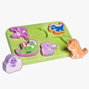Peças de Encaixar Baby Sauros Super Toys
