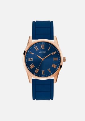Relógio Masculino Guess Rosé e Azul - GW0362G2