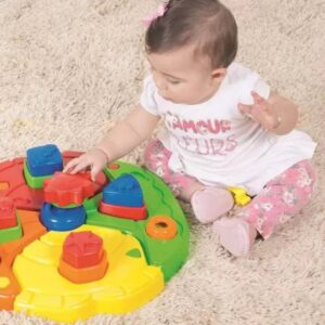 Quebra-Cabeça Play Time Animaizinhos Cotiplás