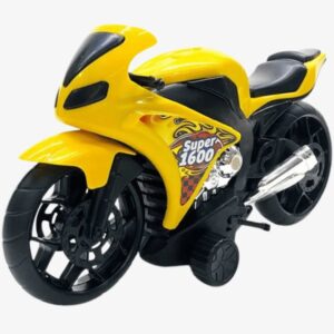Moto Super Gp1600 Corrida Grande Com Fricção BS Toys