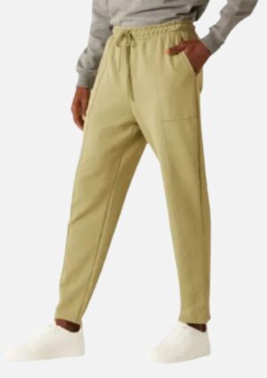 Calça Slim Moletom Piquet Texturizado Malwee