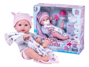 Boneca Love Born Nenem Nanando Cotiplas