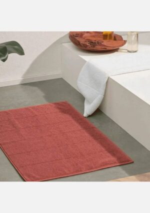 Toalha de Piso Altenburg Flat Toast - Laranja 50cm x 70cm