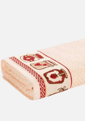 Pano de Prato Karsten Felpudo com Barra em Jacquard Geléias