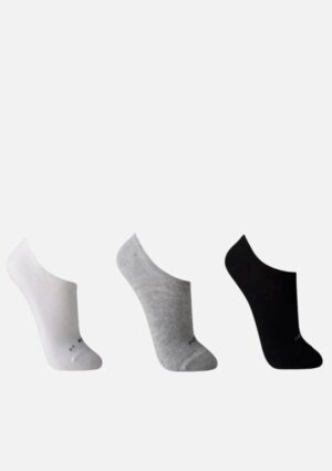 Meia Sapatilha Sport Lupo Kit com 3 Pares Sortida Unissex