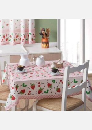 Toalha de Mesa Alegra Adomes Morangos