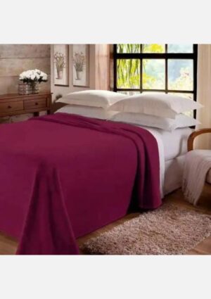 Manta  Fantasy Jolitex Jacquard - Casal Merlot