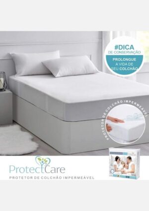 Protetor de Colchão Rozac Impermeável Protect Care