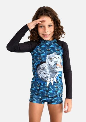 Conjunto De Banho Juvenil Dinossauro Marujos E Sereias