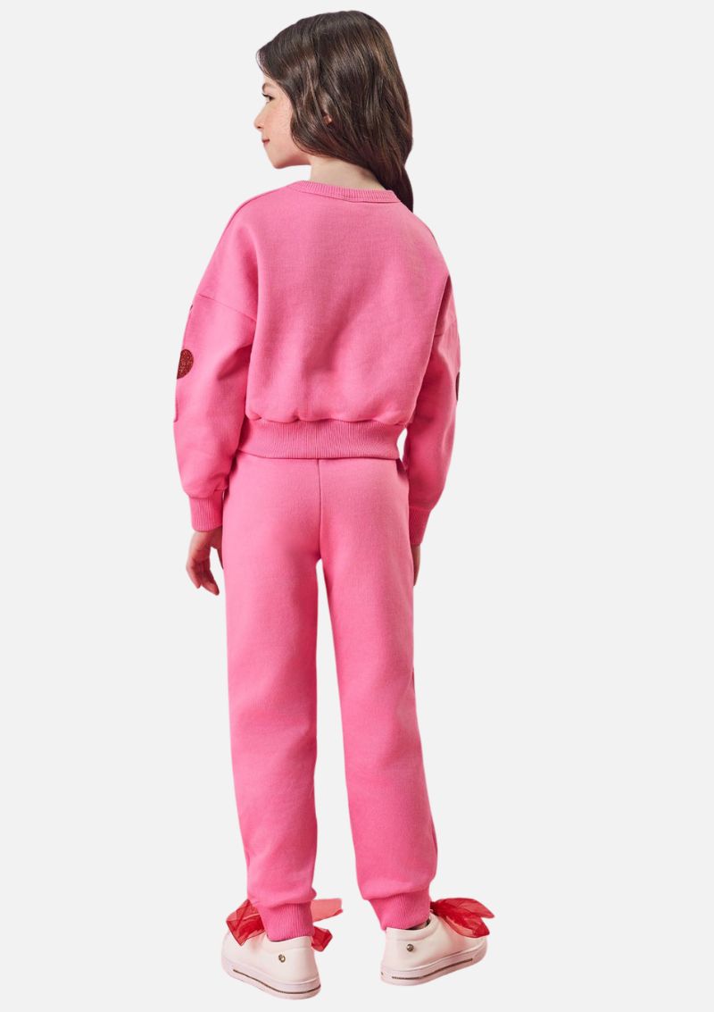 Conjunto Infantil Blusa E Calça De Inverno Mundo Cinti - Imagem 2