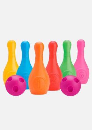 Boliche Macio Em Vinil Baby Start Soft Silmar