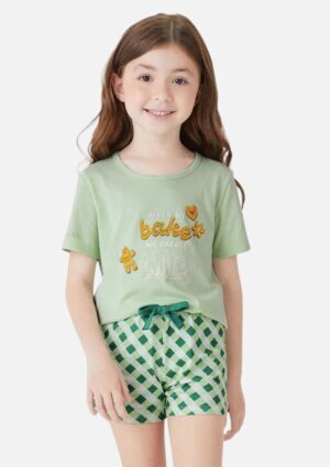 Pijama Infantil Menina Em Algodão Malwee Kids