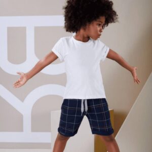 Camiseta Básica Juvenil Meia Malha FBR